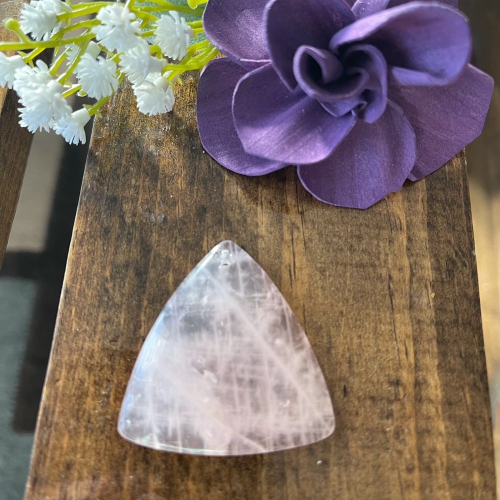 Rose Quartz Pendant